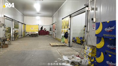 گرانی نرخی کارەبای ساردکەرەوەکان نرخی میوە بەرز دەکاتەوە