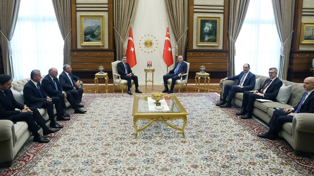 السليمانية تشكر بارزاني وأردوغان على إنهاء “حصار المطار”