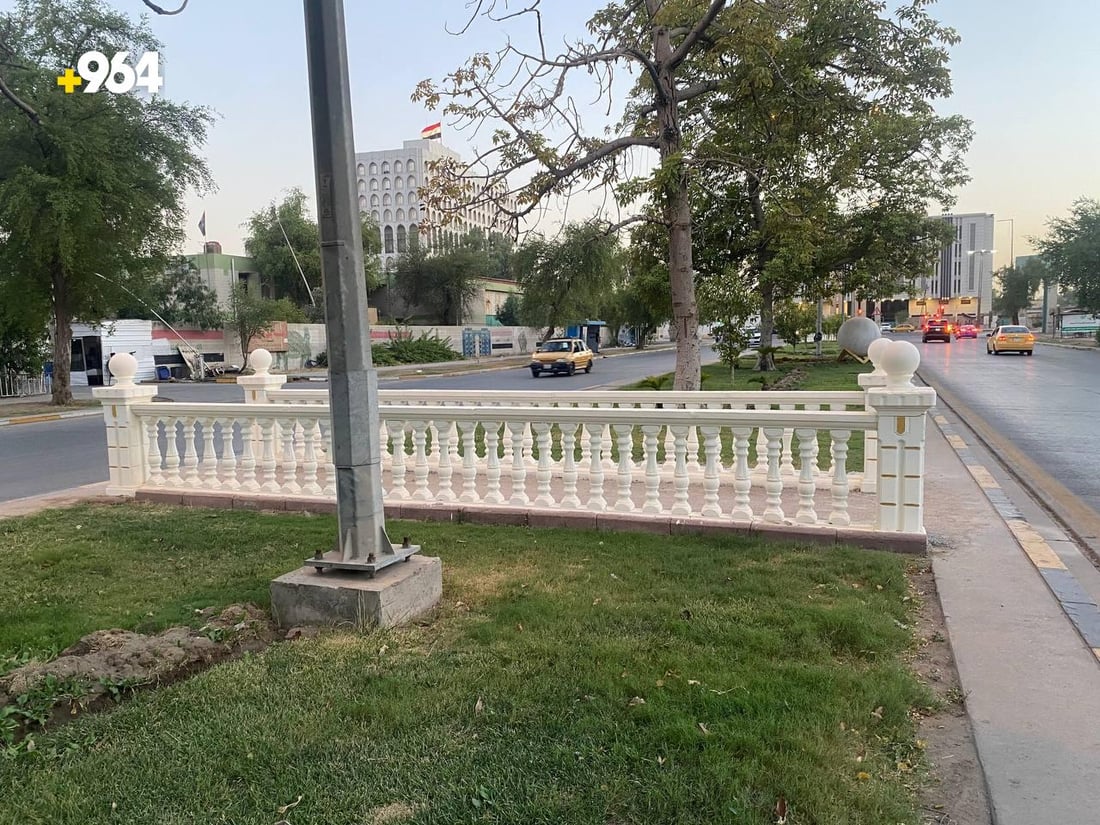 “قنيطرة” بغدادية أنيقة في الصالحية: أعمال لجنة “الذوق العام” بدأت (صور)