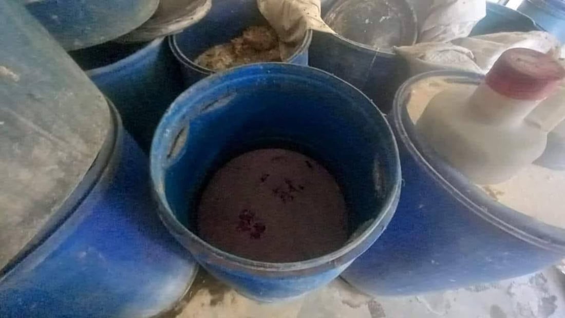 واسط.. إتلاف 20 طناً من “الطرشي” في معمل مخالف للشروط الصحية