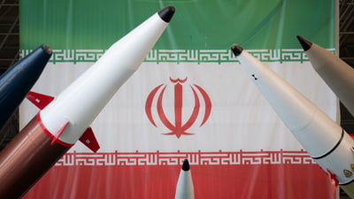 ئێران كۆگای مووشه‌ک و درۆنه‌كانی پڕكردووه‌ته‌وه‌