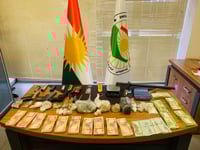 چوار تۆمه‌تبار و كیلۆیه‌ك ماده‌ی هۆشبه‌ر كه‌وتنه‌ �...