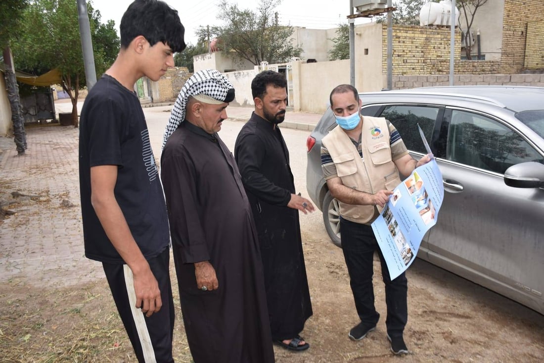 نەخۆشییەک لە نێو مەڕوماڵاتی پارێزگایەکی عێراقدا بڵاوبووەتەوە