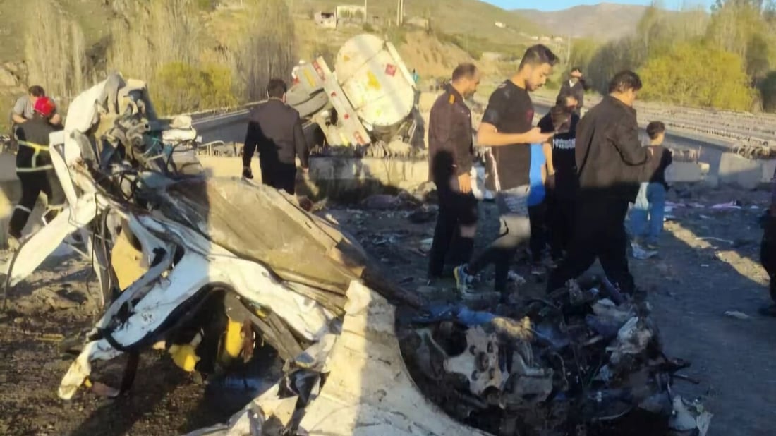 لە رووداوێکی هاتوچۆدا پێنج کەس گیانیان لەدەست دا