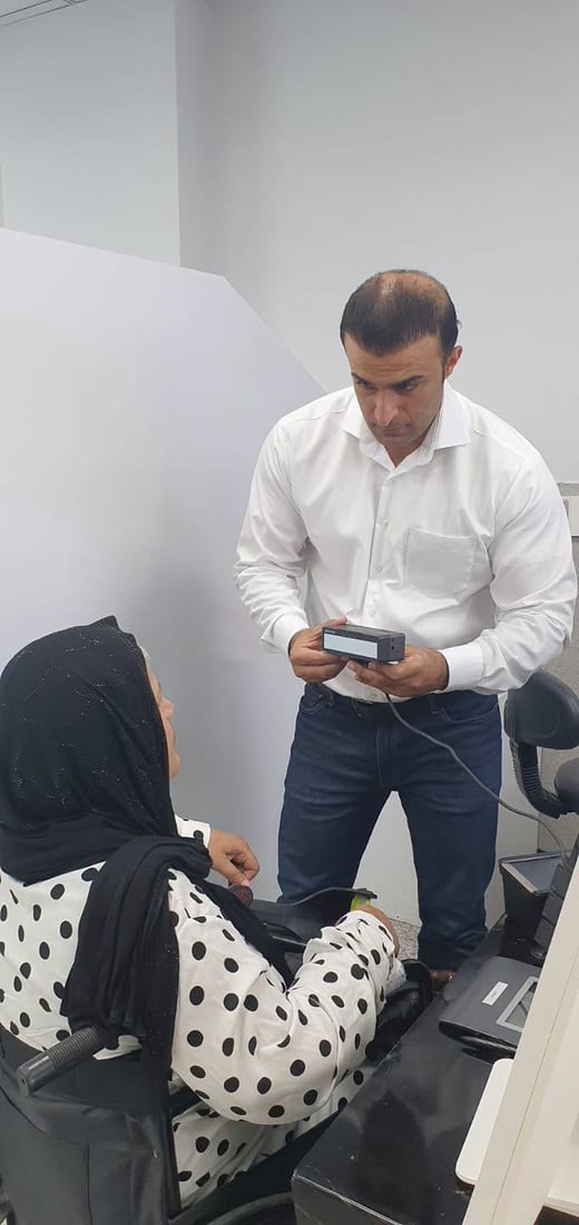 لە سلێمانی بە یەک کاتژمێر پاسپۆرتی هاوڵاتییەك دەركرا