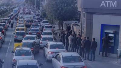 هاتوچۆی سلێمانی بۆ مووچەخۆران: لە کاتی چوون بۆ لای (ئەی تی ئێم)ـەکان شەقامەکان دامەخەن