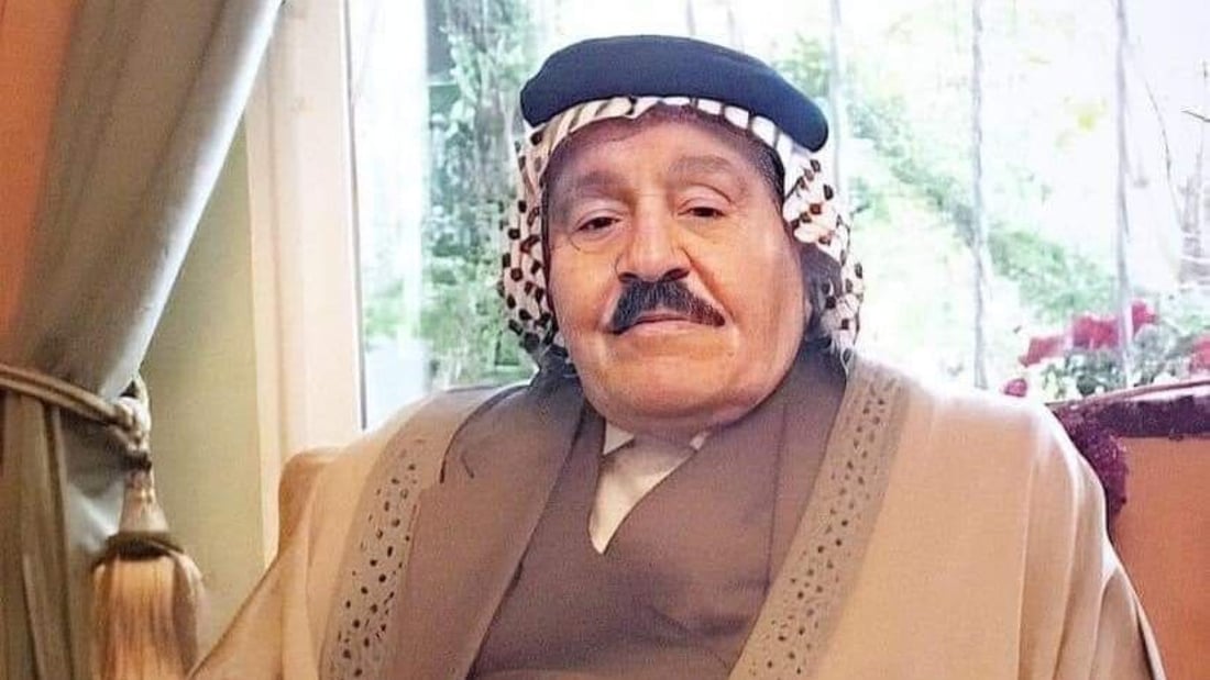 رحيل كاظم المنشد الحبيب شيخ عام قبائل الغزي والفضول عن 92 عاماً