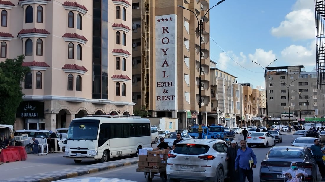 النجف: 40 ألف إيراني وخليجي 