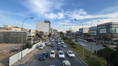 شەقامی 60 مەتری خنكاوە و هاتوچۆش چارەسەری پێ نییە