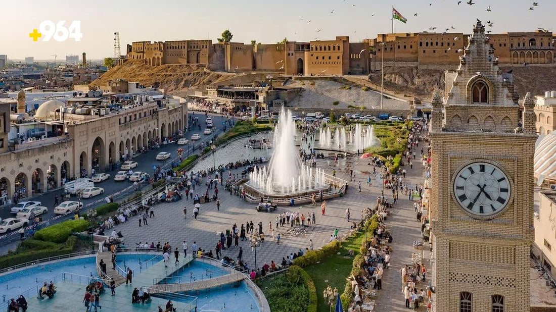 Kurdistan region witnesses surge in tourist numbers