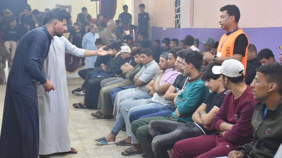 جاسم الأسود يجمع كل العراق في طويريج.. أكبر بطولة محيبس وأشهر اللاعبين