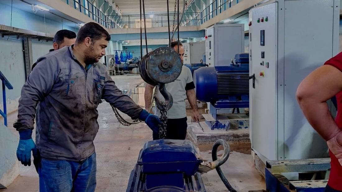 “ئەمساڵ خورماتوو – کفری کێشەی ئاوی خواردنەوەیان نابێت”