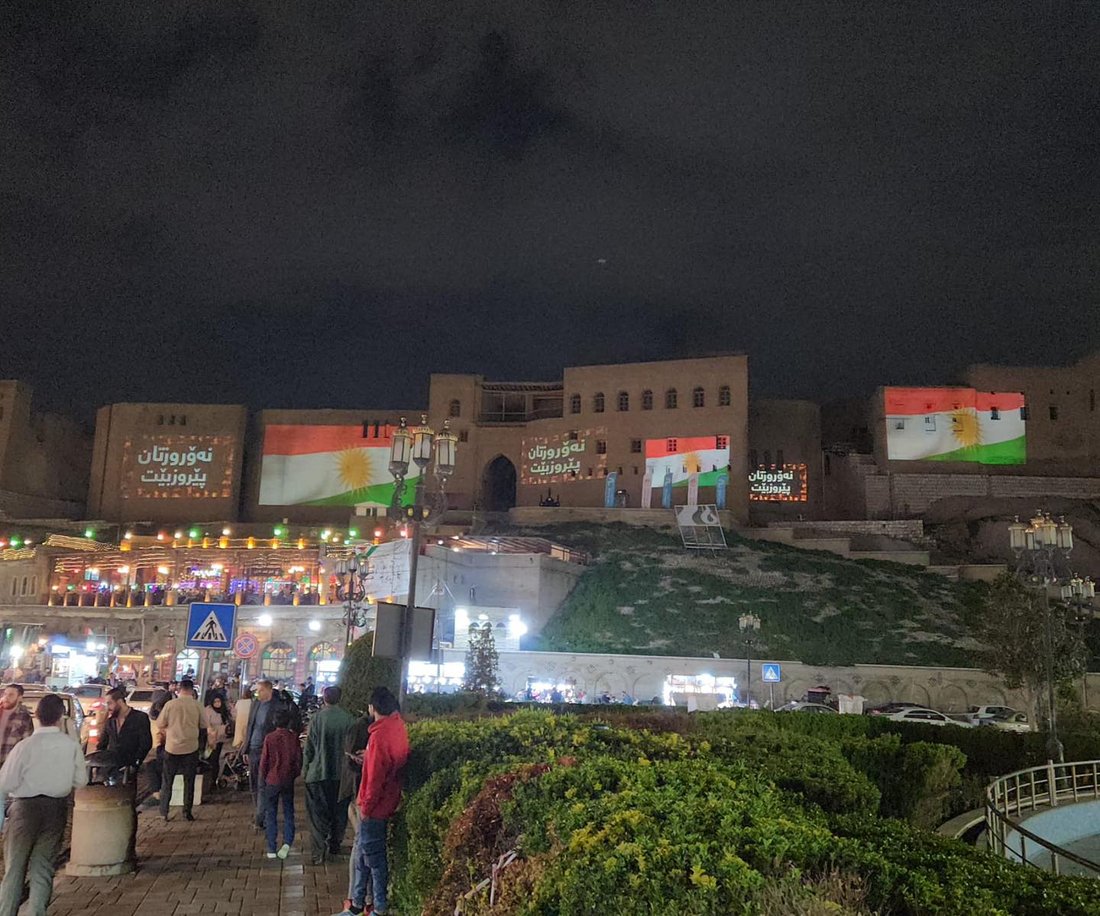 لە 10 رۆژدا 61 هەزار گەشتیار سەردانی پارێزگای هەولێریان كردووە