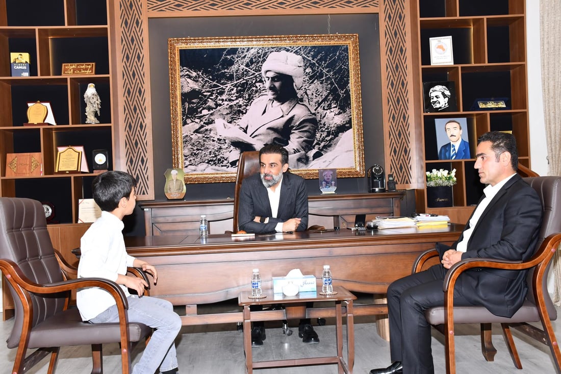 منداڵه‌ ده‌ستپاكه‌كه‌ى مێرگه‌سۆر چوار ملیۆن دیناره‌ دۆزراوەکەی گه‌ڕانده‌وه‌