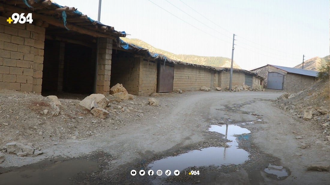 حەوت ساڵە مەرزە لاوەکیەکانی هەرێم داخراون