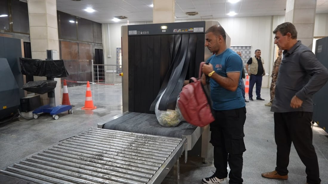 أكثر من 3 آلاف شاحنة إيرانية دخلت البصرة والمسافرون تجاوزوا 100 ألف