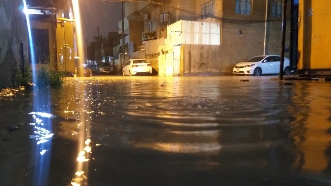 استنفار تام في بغداد لمواجهة الأمطار بمناطق الأطراف