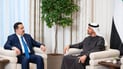 Sudani, UAE president discuss trade and transport ties in Abu Dhabi