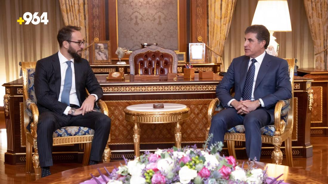 Kurdistan Region President emphasizes protection of Coalition Forces and diplomatic missions in meeting with U.S. consul general
