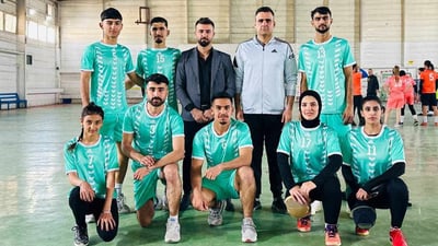 صور: آلتون كوبري تخطف كأس العراق من ميسان في لعبة البيسبول