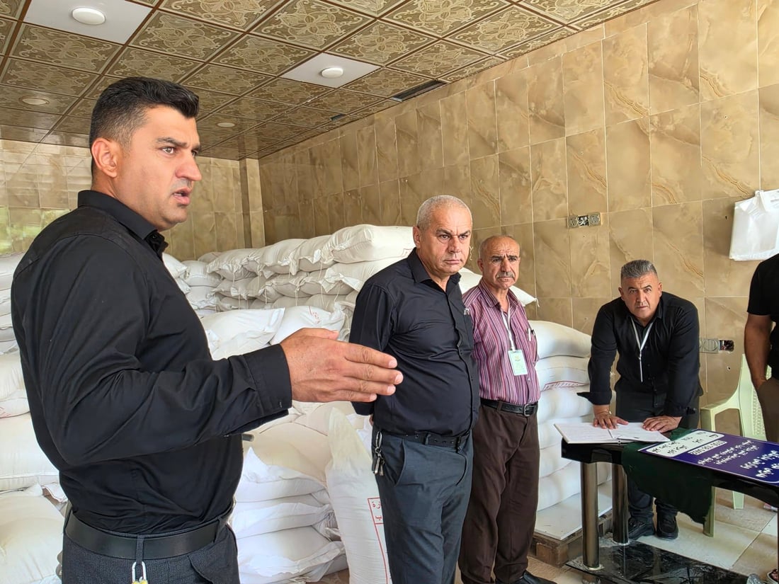 735 فەردە ئاردی ئەسپێ لێدراو وەک بەشە بایعی بۆ سەروچاوە نێردراوە