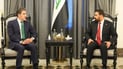 الزيدي وبارزاني يبحثان تشكيل الحكومة.. تأكيد على وحدة الصف الوطني