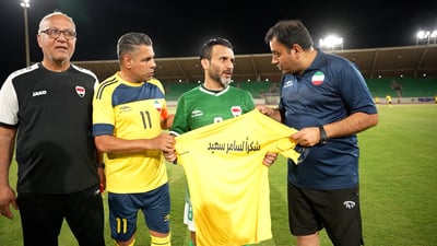 العراق لم يهزم إيران على جذع النخلة وقصي منير اعترف بالمشكلة البدنية