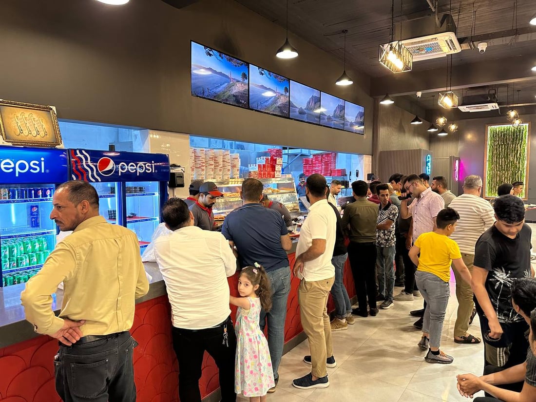 قطاع الترفيه في الكوت يتغير.. صور استثنائية من مطعم Food House (صور)