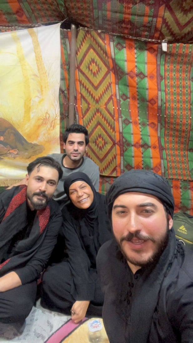 فريق فيلم “علي رشم” يعثر على الشبيه أخيراً.. شاب من الأنبار