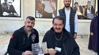 ئیبراهیم تاتڵیساس به‌نیازه‌ سه‌ردانى مۆزەخانە و ئەر...
