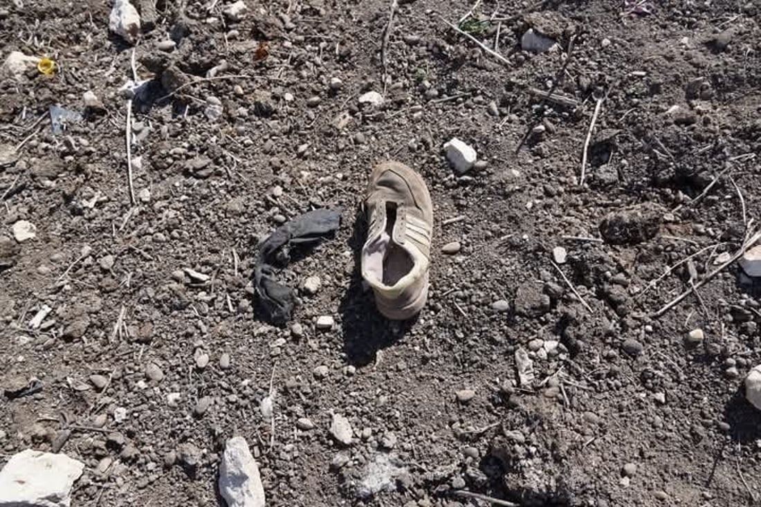 له‌ ئه‌ڵمانیا پێڵاوى‌ به‌جێماوى ئاواره‌ ئێزدییه‌كان ده‌كرێته‌ پڕۆژه‌یه‌كی هونه‌رى