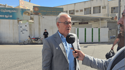 كرێكارێک لە قاتی دەیەمی پڕۆژەیەک كەوت و گیانی سپارد