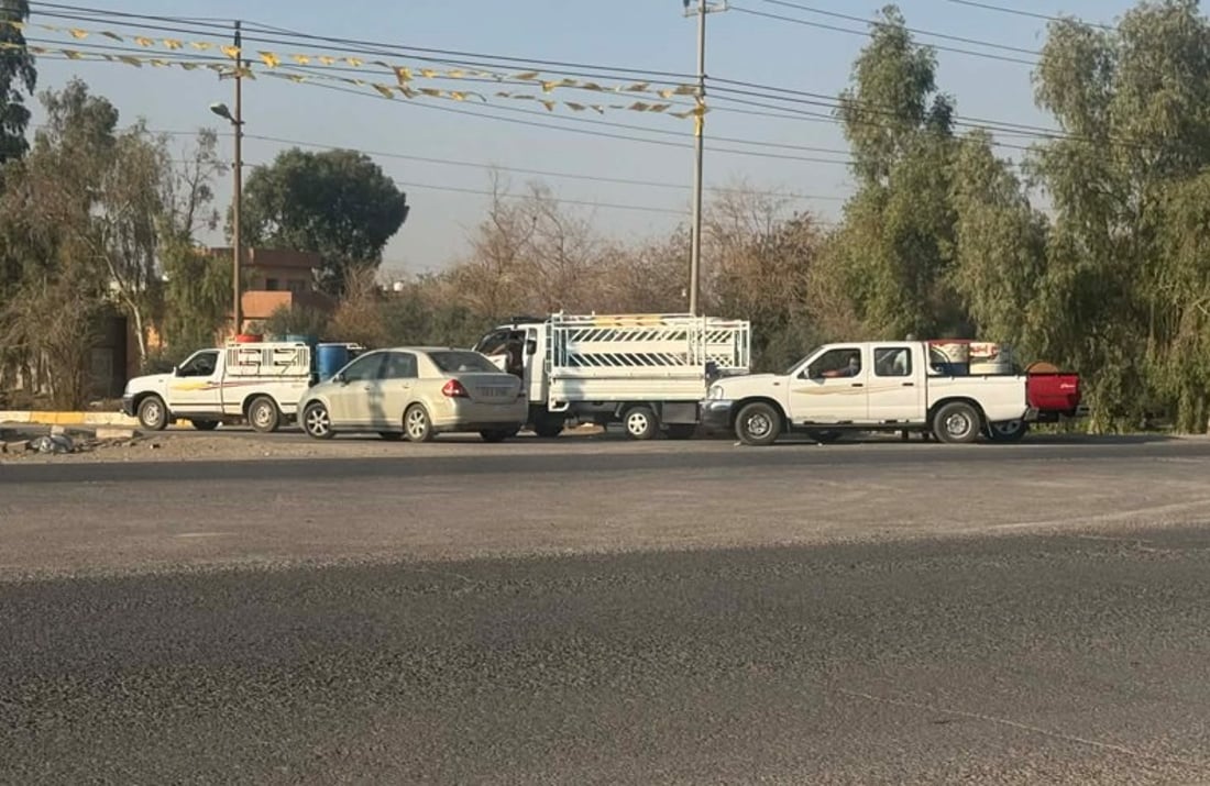 هاوڵاتییانی ناحیەی شەمامک لە شێوازی نوێی دابه‌شكردنی نه‌وت رازین