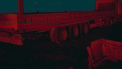 پۆلیسی سلێمانی بارهەڵگرێکی دزراوی لە حاجیاوا دۆزییەوە