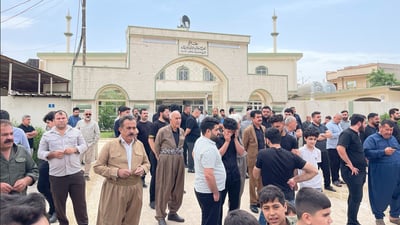 Bodies of Erbil family killed in Baghdad crash returned home for burial