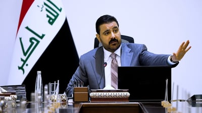 الزيدي يطلب “شركاء عالميين” لإدارة وتشغيل مطار الموصل