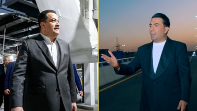 سعدون الساعدي يغني للسوداني ويتغزل بجسر مدينة الصدر