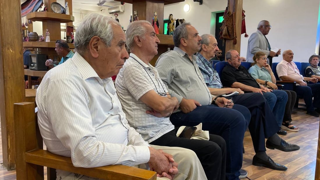 رفيق يوسف العاني وأستاذ عزيز خيون.. قبل 100 عام ولد رائد المسرح العراقي
