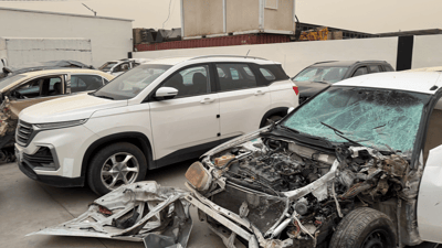 “ئۆتۆمبێلی سووتاومان هەیە خاوەنەكەی چاكی دەكاتەوە و دەهێنیتەوە سەر شەقام”