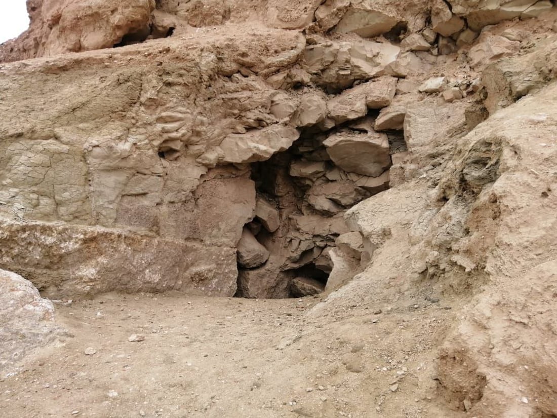 عدسة 964 تتجول في أغرب كهوف العراق.. ماذا تعرف عن “شگ الهوا” في الأنبار؟