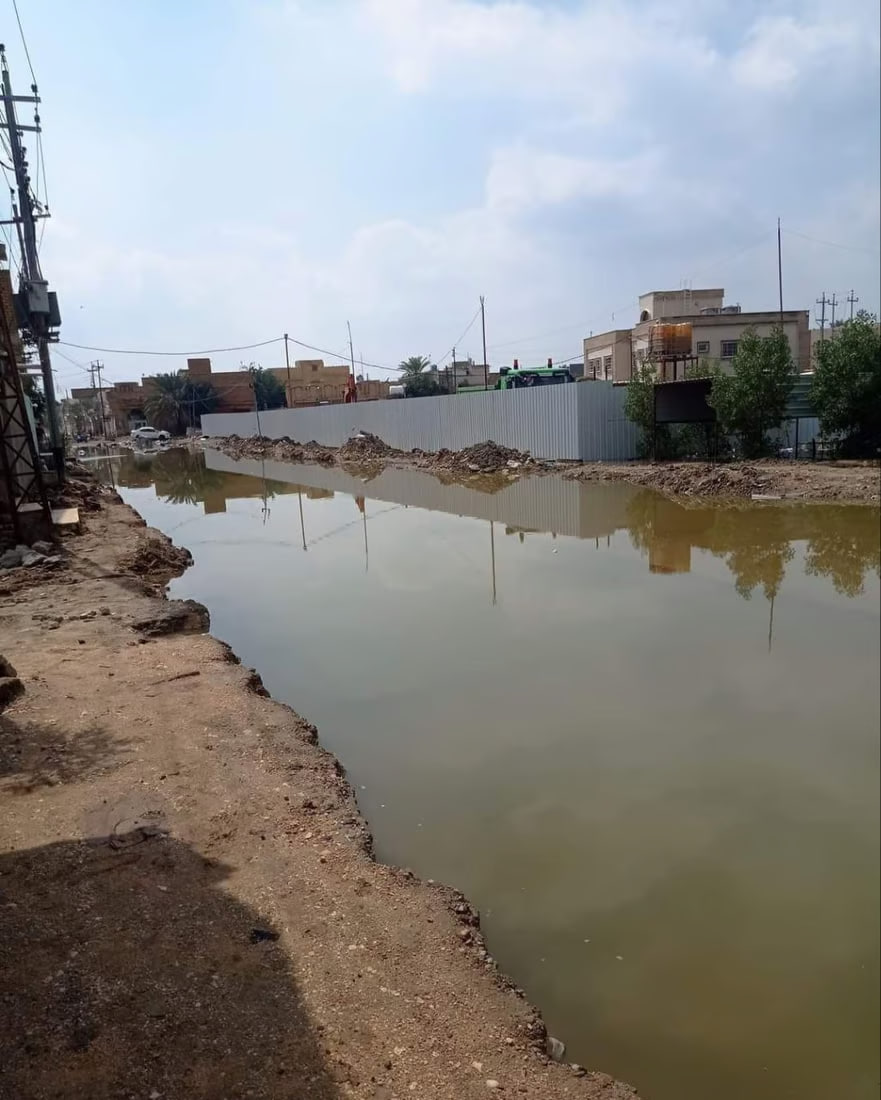 Suq Al-Shuyukh struggles with ‘unusual’ rainfall