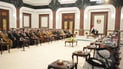 عشائر العراق في القصر الجمهوري.. الزيدي: نحصر السلاح كما أرادت المرجعية الدينية