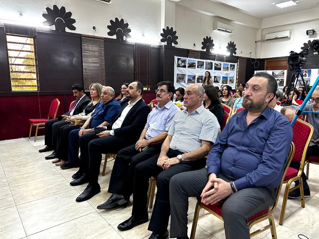 5 عوائل مسيحية فقط عادت للموصل.. أعداد بغداد والبصرة في مؤتمر عينكاوة (صور)