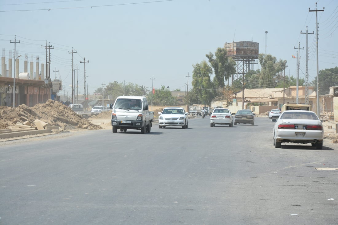 الوعد الذي تنتظره الدجيل.. تطوير “حي الوحدة” سينتهي خلال أشهر (صور)