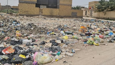 صور: حي الجامعة في السماوة لا يعرف الخدمات ولا النظافة.. “النزفية وشيكة”!