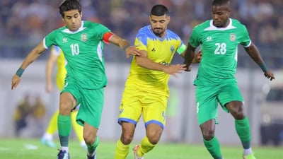 يوم كروي لا يُفوّت.. 5 مباريات حاسمة في دوري نجوم العراق