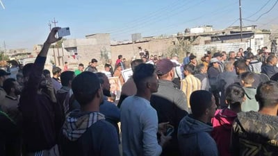 Protest in Arab-Jubour against demolition plans