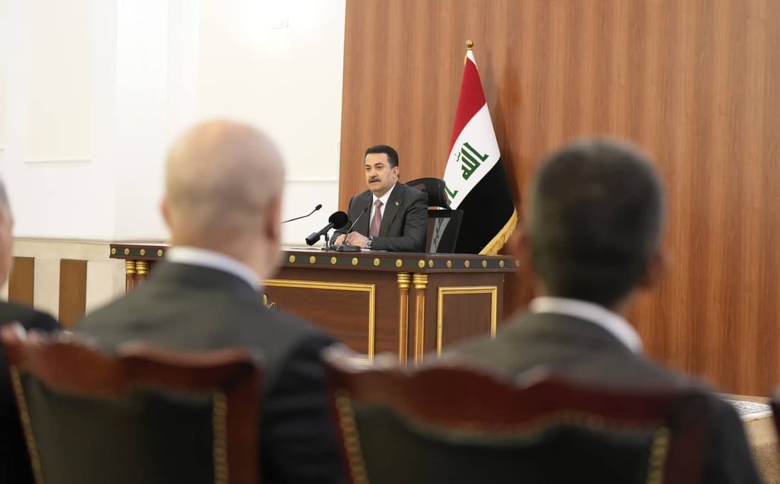 السوداني للمدراء الجدد: الأحزاب لن تحميكم وانتظروا التقييم دائماً