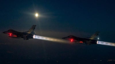 فڕۆکەکانی تورکیا 6 ناوچەی رۆژئاوای کوردستانیان بۆردوومان کرد