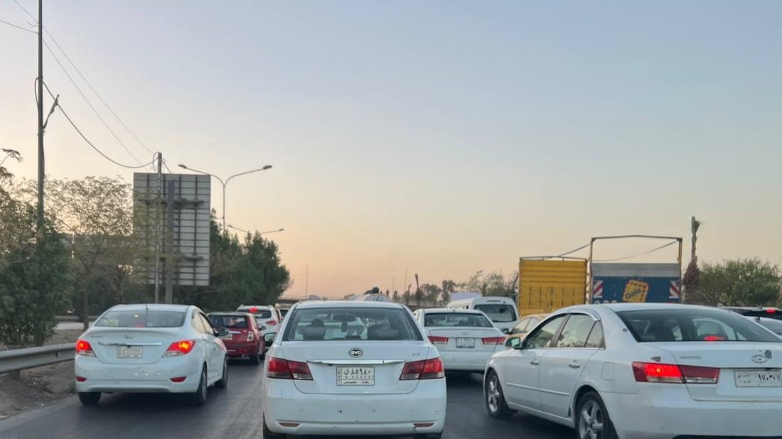 صور من بغداد: سريع الشعلة قافل بسبب الحفر.. والأمانة تقول: سنصلحه قريباً